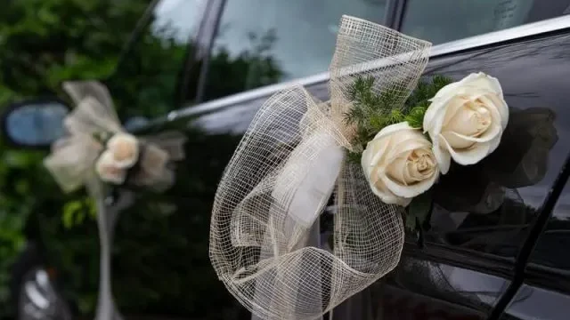 ماشین عروس ساده و کم هزینه