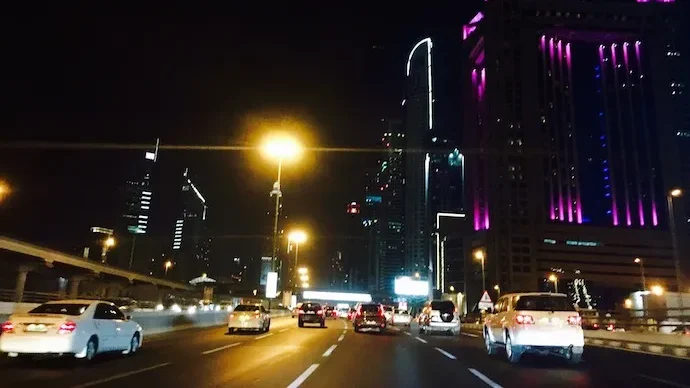 قوانین رانندگی در دبی | مقررات رانندگی در دبی