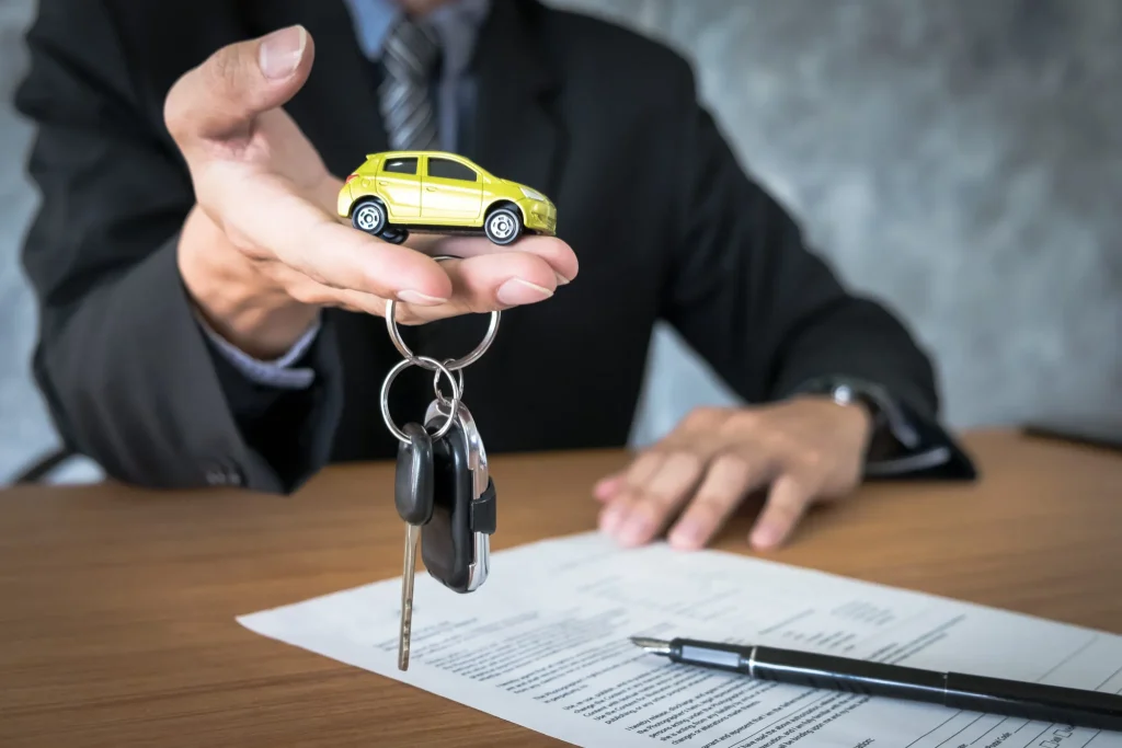 موارد حقوقی در زمان اجاره خودرو