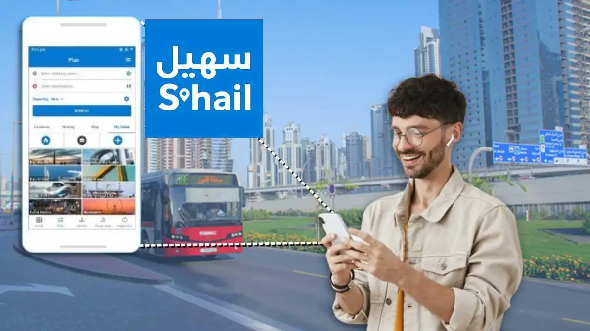 تاکسی گرفتن از فرودگاه دبی تا هتل - S'Hail