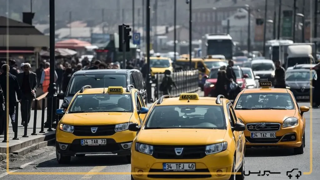 راهنمای حمل و نقل در استانبول - تاکسی گرفتن در استانبول