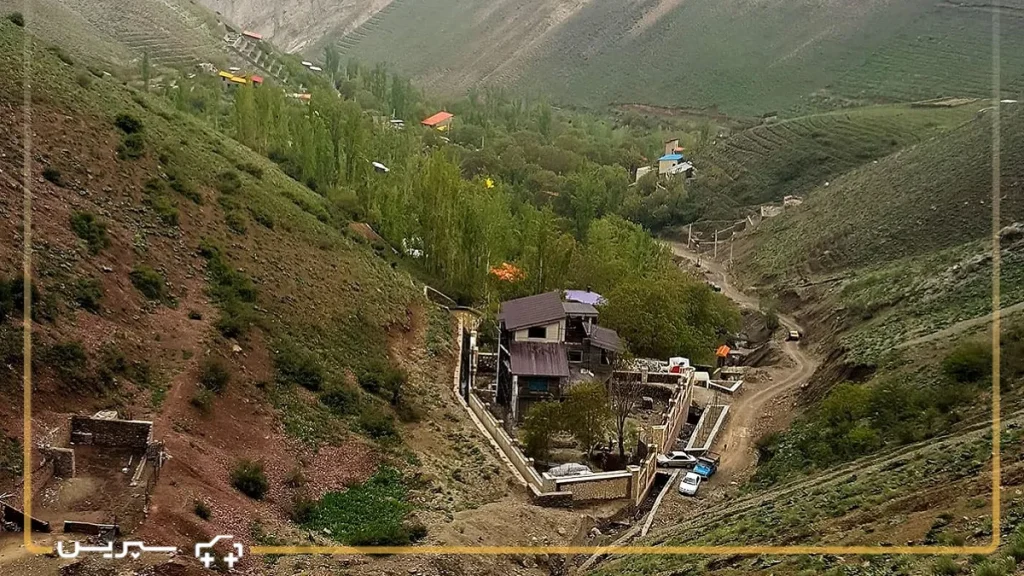 روستای آبنیک، زیباترین جاهای اطراف تهران برای سفر یک روزه