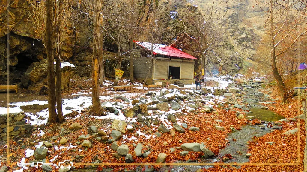 روستای سنگان، یکی از بهترین مکان های اطراف تهران در فصل پاییز
