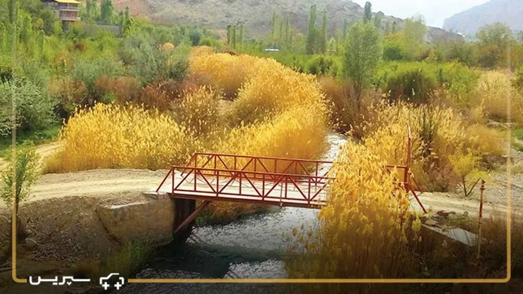 زرین دشت، یکی از مکان های خوش آب و هوا نزدیک تهران در پاییز