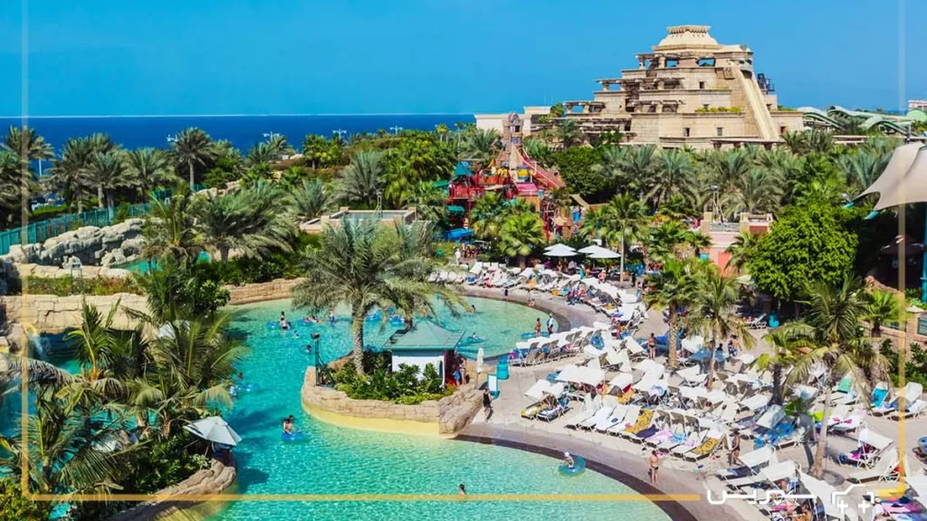  آتلانتیس آکواونچر (Atlantis Aquaventure Waterpark)، بزرگترین پارک آبی دبی