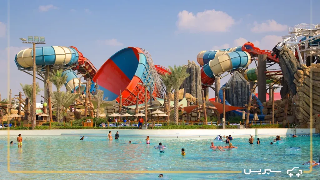 پارک آبی یاس دبی (Yas Waterpark) یکی از بهترین پارک های آبی دبی