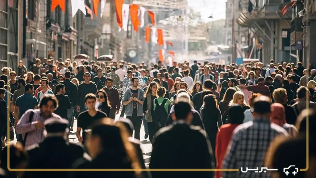 میدان تکسیم و خیابان استقلال (Taksim Sq; Istiklal St) محله های معروف بخش اروپایی استانبول