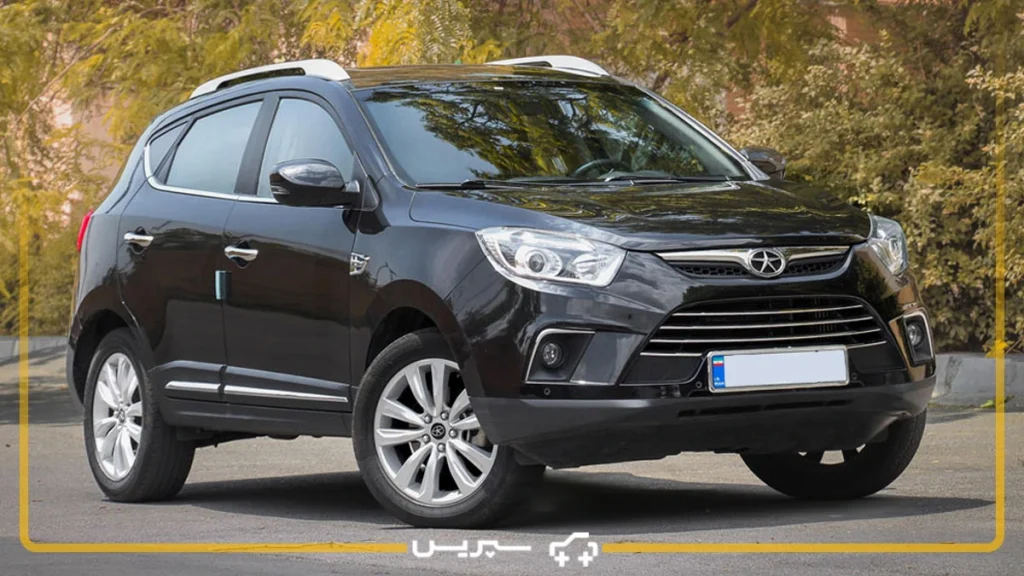 جک اس 5 (JAC S5) بهترین ماشین برای جوانان
