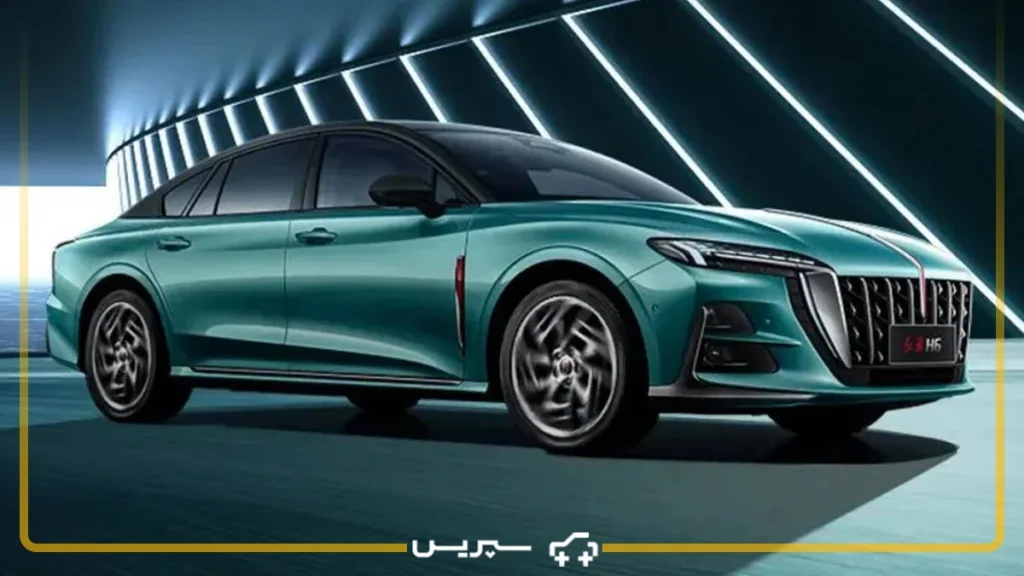 هونگچی اچ 6 (Hongqi H6) لیست زیباترین خودروی چینی در 2024 + قشنگ ترین ماشین چینی در نمایشگاه شانگهای کدام است؟