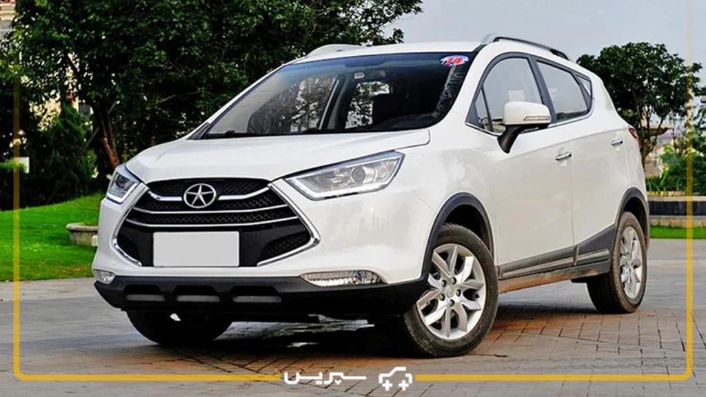 جک اس 5  (JAC S5) کم خرج ترین شاسی بلند چینی