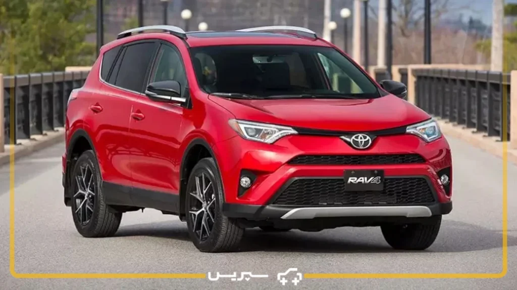 تویوتا RAV4 زیباترین شاسی بلند ایران
