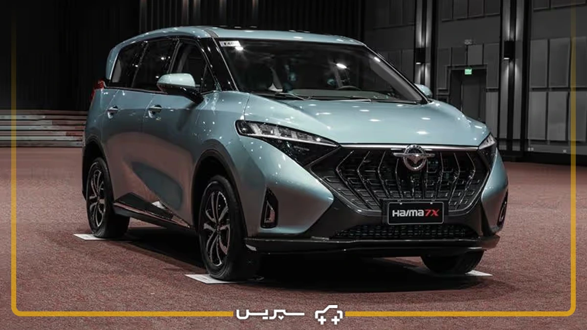 Haima 7X - جدیدترین خودروهای چینی در ایران
