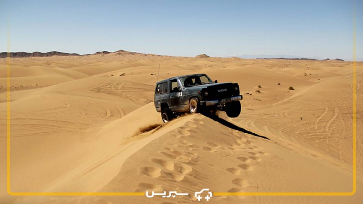 بهترین مسیر برای رفتن به کویر مصر